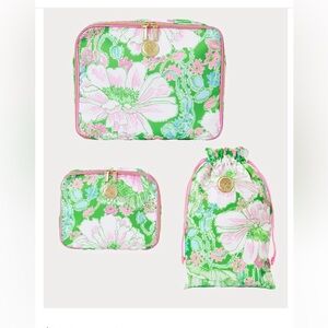 GWP/NWT Lilly Pulitzer Packing Cube Set
